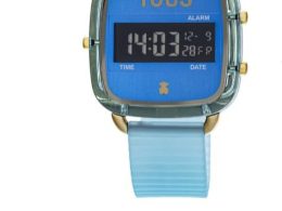 Reloj digital de mujer Tous