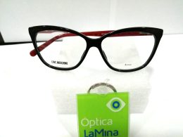 Montura graduada de pasta LOVE MOSHINO