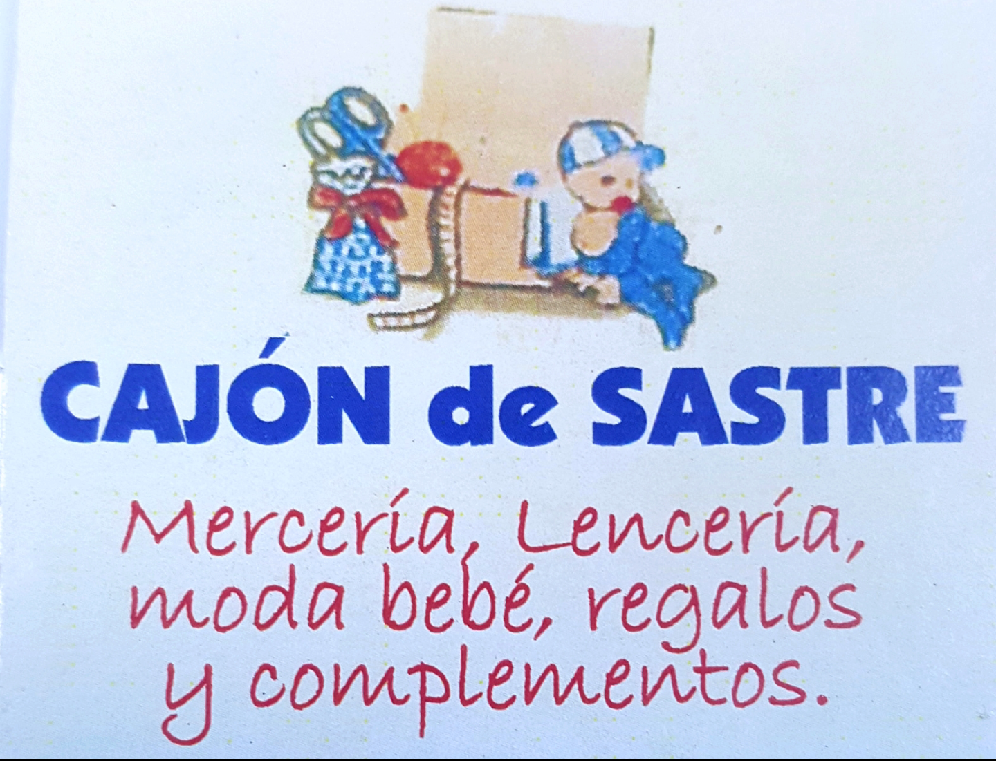 Mercería Cajón Desastre