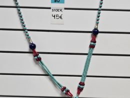 Collar turquesa piedras