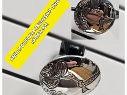 Anillo de plata exclusivo