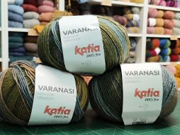 Kit 3 ovillos KATIA VARANASI
