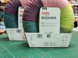 Kit 2 ovillos KATIA BOOMER