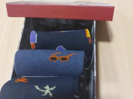 CAJA DE CALCETINES CRO FANTASÍA