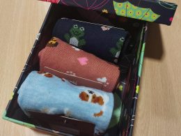 CAJA DE CALCETINES SRA FANTASÍA