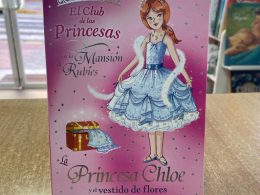 Libro "El club de las princesas"