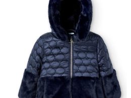 Chaqueton negro con pelo