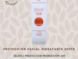 Protección Facial Hidratante 50FPS