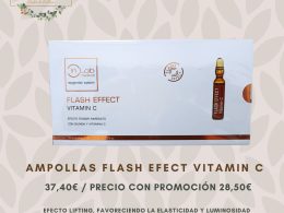 Ampollas Flash efect vitamina C