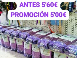 Arena aglomerante Petsan lavanda