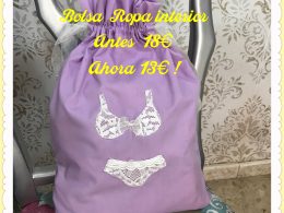 Bolsa ropa interior