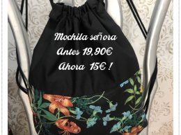 Mochila señora