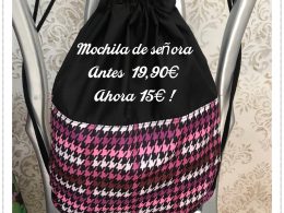 Mochila de señora