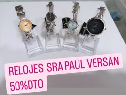 Reloj de la firma Lotus en acero de Quarzo.