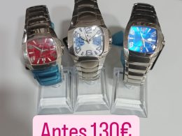 Reloj Lotus en acero de Quarzo