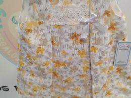 Jesusito + braguitas flores amarillas