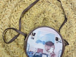 Bolso redondo ilustración