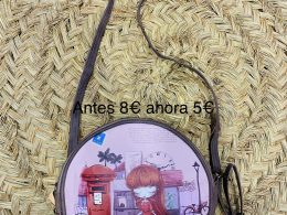 Bolso redondo ilustración