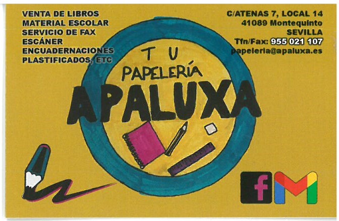 Papelería Apaluxa