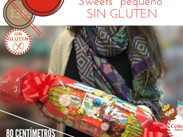 Mega Caramelo Colors Sweets pequeño SIN GLUTEN