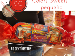 Mega caramelo Colors Sweets pequeño