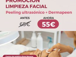 Limpieza facial: peeling ultrasónico + Dermapen