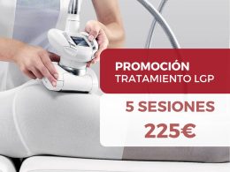 Tratamiento LGP 5 sesiones + 5 sesiones de presoterapia de regalo