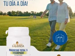 Magnesio Total 5 y Harpago