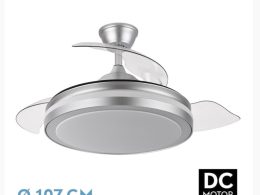 Ventilador retráctil