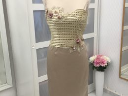 Vestido Dorado