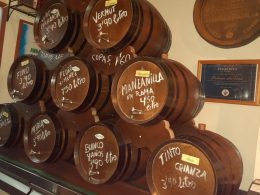 Vino de barrica de roble a granel