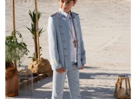 Traje comunión niño