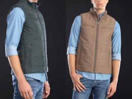 CHAQUETA CABALLERO SIN MANGAS