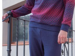 Pijama caballero en punto milano
