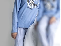Pijama algodón mujer Minnie