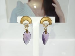 Pendientes oro de ley