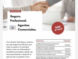 Seguro Profesional agentes comerciales