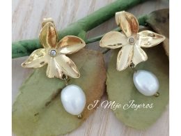 Pendientes Flor