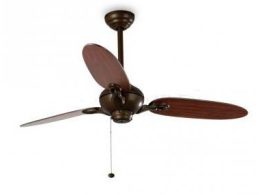 Ventilador de techo FARO AIRE 33109 ø137cms marron 3 palas