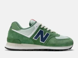 New Balance 574 Men (verde)