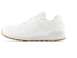 New Balance 574 Lady (blanca)