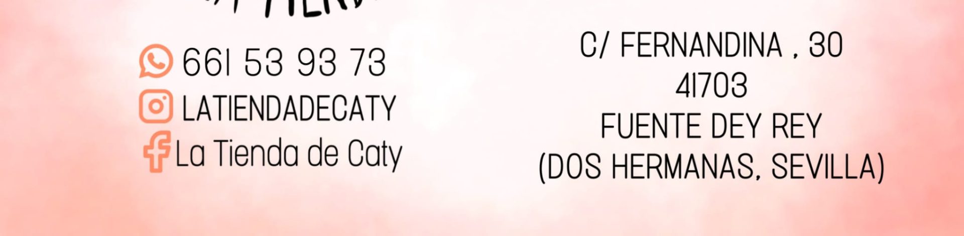 La tienda de Caty